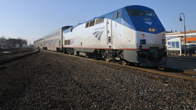 Amtrak 380 Illinois Zephyr
