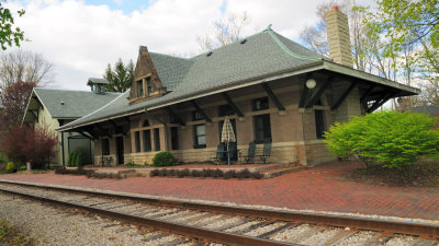 Jonesville MI Depot