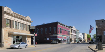 Small Town Indiana