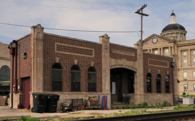 Huntington Indiana Depot