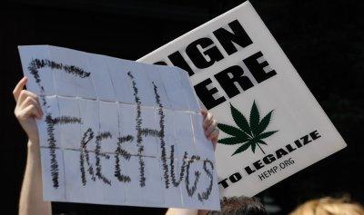 Free Hugs vs Marijuana
