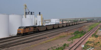 Overton NE Coal Train