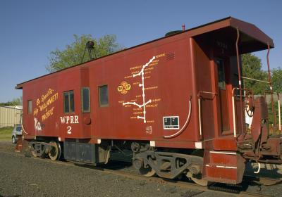 Corvalis Caboose