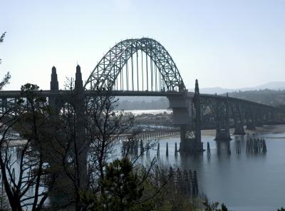 Newport US 101 Bridge