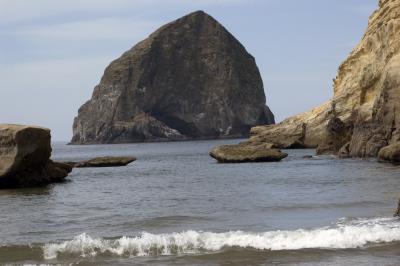 Oceanside haystack