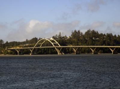 Waldport Alsea Bay Bridge