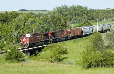 Sawyer ND CP 9752 West