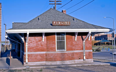 Rawlins WY Station