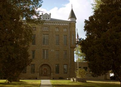 Historic Wyoming Prison