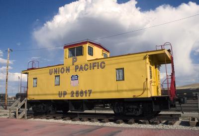 UP Caboose