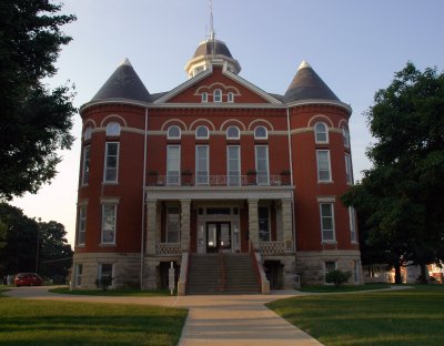 Troy Kansas Courthouse