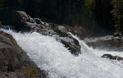More Lucia Falls