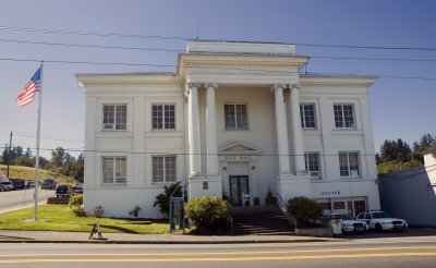 Ranier OR City Hall