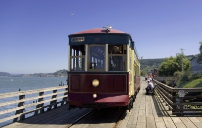 More Astoria OR trolley