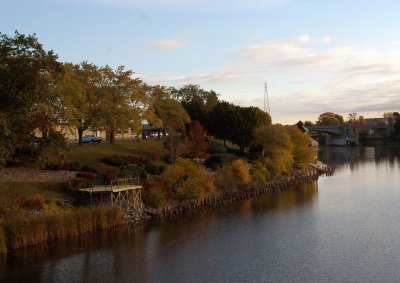 Arcadia MI On The River