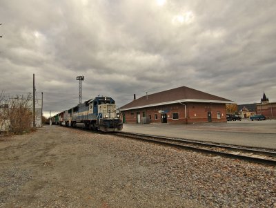 Fargo Freight Train