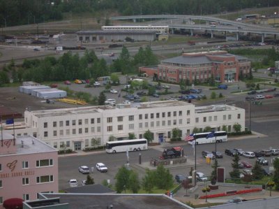 Alaska RR Depot in Anchorage