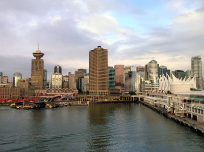 Vancouver BC docks