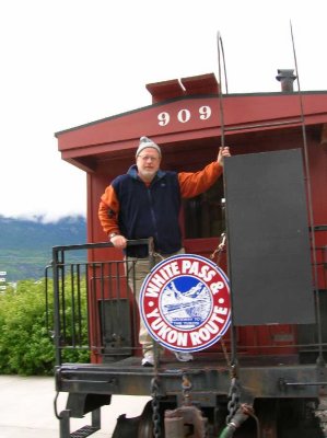 White Pass Caboose