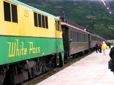 End of Line for White Pass