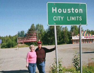 Houston (AK) city limits