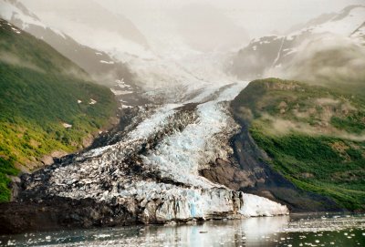 College Fjiord Glacier