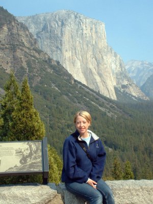 Callie Portrait at Yosemite