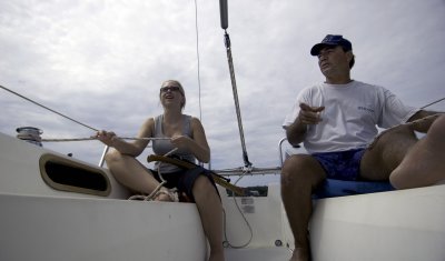 Capt'n Karl teaches Sailing