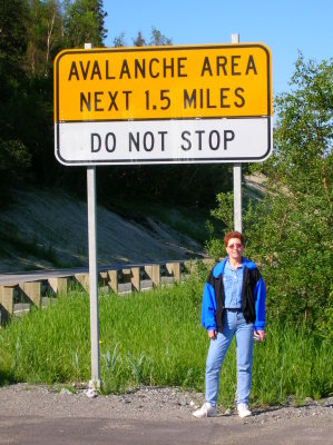 Palmer- Avalanche Warning