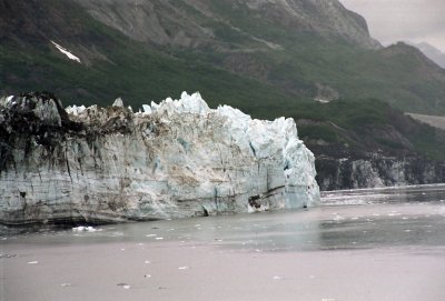 End Point of Glacier - Alyiska