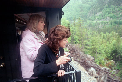 Photography from White Pass Train