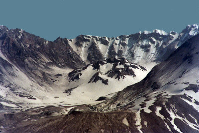 Mt Saint Helen's Crater