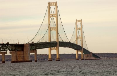 Mackinaw Bridge to the UP