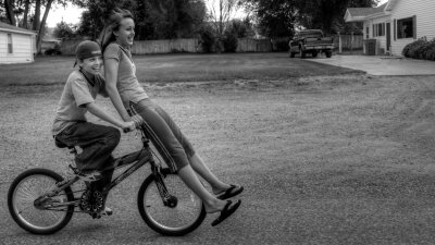 Two on a Bike