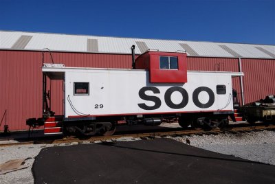 New Haven KY Caboose