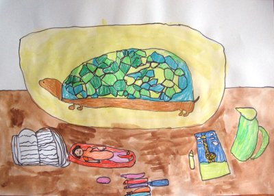 turtle, Ann McLean, age:6
