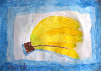 banana, Danielle, age:7