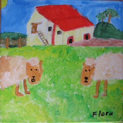 sheep, Flora, age:7