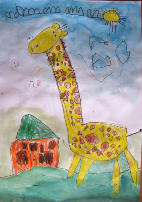 giraffe, Kyden, age:4