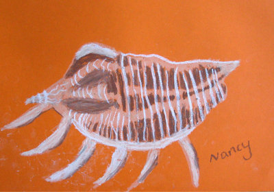 seashell, Nancy Chen, age:6