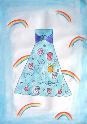 my beautiful dress, Victoria, age:8