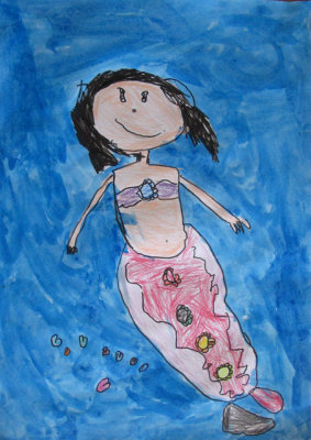 Mermaid, Zoe, age:3.5