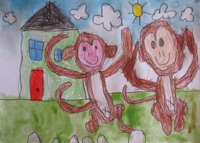 monkey, Oliver Tsui, age:5