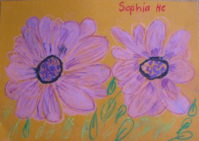 flower, Sophia He, age:6.5