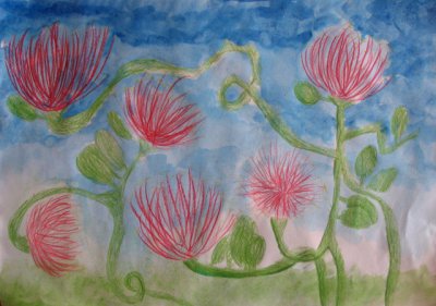 Pohutukawa, Sophia Su, age:8