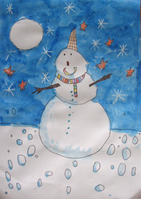 snowman, Ashani, age:6