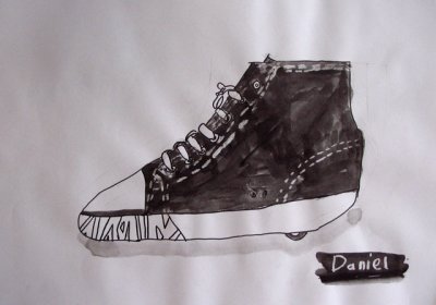 my shoe, Daniel, age:9