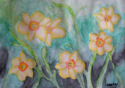 Daffodil, Isabel, age:9