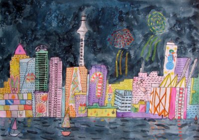 Auckland city, Lucy Nie, age:9