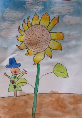 Sunflower, Reagan, age:6